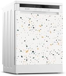 Resim Dekoratif Bulaşık Makinesi Kapak Sticker 