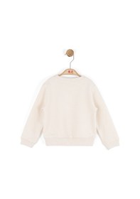 Resim Xo Kids Kız Çocuk Sweatşirt 9 Ay - 4 Yaş 39609 Krem 