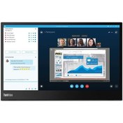 Resim 14 LENOVO ThinkVision M14 61DDUAT6TK FHD IPS 6MS 60HZ DP USB-C 3 Yıl Garanti Orjinal - Faturalı - Garantili Ürünler - Hızlı Gönderim