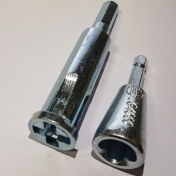 Resim Hombey Elektrikçi Evrensel Tokaç Aleti - Hızlı Bağlantı, Hexagon Kafa, 6 Yönlü Bağlantı, Zımba Olmadan, 2 Adet 126 Gr 