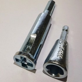 Resim Hombey Elektrikçi Evrensel Tokaç Aleti - Hızlı Bağlantı, Hexagon Kafa, 6 Yönlü Bağlantı, Zımba Olmadan, 2 Adet 126 Gr 