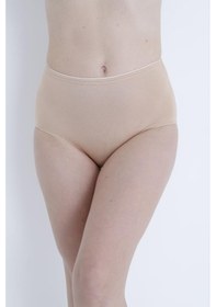 Resim Bellızzı Bayan Geniş Kenar Bikini Külot 202 Ten 