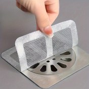 Resim 10 Adet Plastik Drenaj Filtresi, Saçların Tıkanmasını ve Banyo ve Mutfak Lavabolarını Engellemesini Önlemek İçin Tıkanıklık Önleyici, Temel Banyo Aksesuarları, Noel/Halloween Hediye Süslemeleri İçin Harika 