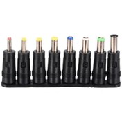 Resim Adaptör Şarj Ucu Dönüştürücü 8Li Set Çevirici Adaptör Şarj Ucu Dönüştürücü 8Li Set Çevirici