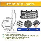 Resim Pazly 2 Adet Miele S4-s8 Serisi Sf-ha 50 Karbon Filtre - Evcil Hayvan Ve Sigara Kokularına Etkili 