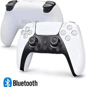 Resim chimon T28 Bluetooth Oyun Kolu Ps4 Ps5 Ve Pc Uyumlu Wireless Kablosuz Oyun Kolu Joystick 