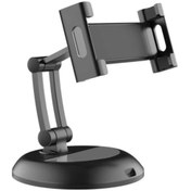 Resim Kupa Tablet - Ipad Standı Metal Protatif Masaüstü Ayarlanabilir Metal Ayaklı Stand 