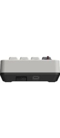 Resim Retro 18 Mekanik Numpad, Hesap Makinesi Modunu Destekler, Bluetooth/2.4g/kablolu Numpad Windows ve Android Için - N Edition 