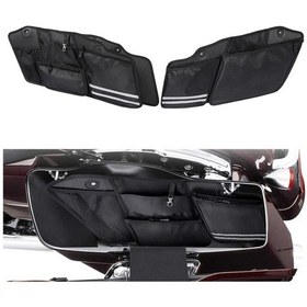 Resim Suntek Touring Street King Cvo Flhrxs Fltru Flhr Için Heybe Çanta 