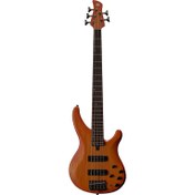 Resim Yamaha TRBX505 BRB 5 Telli Bas Gitar (Brick Burst) 