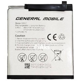 Resim General Mobile Gm9 Pro Pil Batarya 