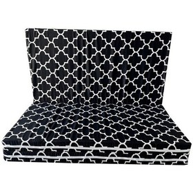 Resim Şark Köşesi Minderi Büyük Ölçü Katlanır Sünger Yatak 120x195x8 Cm-büyük Karaçatı Çok Renkli 
