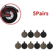 Resim bisiklet dünyam Onvo Ov 12xplus Disk Fren Balatası ( 5çift ) - M16 