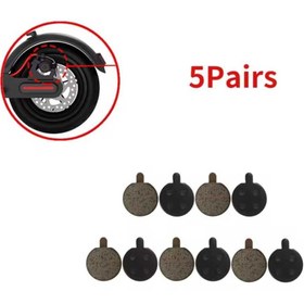 Resim bisiklet dünyam Onvo Ov 12xplus Disk Fren Balatası ( 5çift ) - M16 