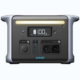 Resim 757 Powerhouse 1500w Taşınabilir Şarj İstasyonu 