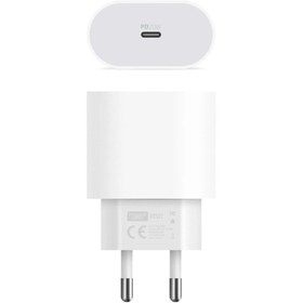 Resim Pmr Apple iPhone 15 Plus İle Uyumlu 20W Pd Şarj ve 60W Pd Destekli Type C -Type C Kablo Rxs27 