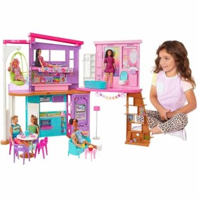 Resim Barbie Tatil Evi Oyun Seti HCD50 