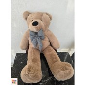 Resim 100 Cm Dev Peluş Ayı – Yumuşak Büyük Ayıcık 