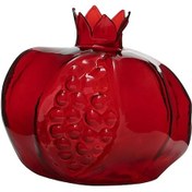 Resim Moveevo Nar Şekilli Dekoratif Vazo - Çiçekler Ve Hidroponik Bitkiler İçin Mükemmel 10 Cm 