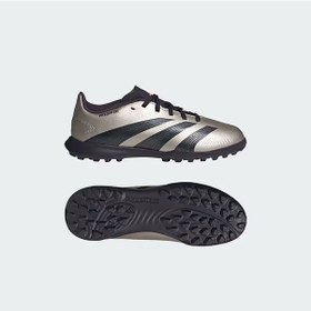 Resim Adidas Plamet/aurbla/turbo Çocuk Futbol Halı Saha Ayakkabı Predator League Tf If6414 Gümüş - Siyah 