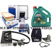 Resim Hyundai Accent Era 1.4 1.6 Komple Bakım Seti Triger Filtre Buji 