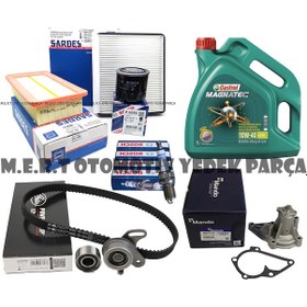 Resim Hyundai Accent Era 1.4 1.6 Komple Bakım Seti Triger Filtre Buji 