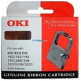 Resim Oki 01108002 MI182/193/3320/3321 Şerit 
