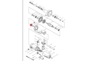 Resim Makita GD0800C Plastik Ring Ürün Kodu 421770-2 