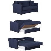 Resim Kilim Mobilya Adonis XL Yataklı Kanepe 160 Lacivert 
