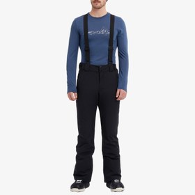 Resim McKinley Dave II Erkek Siyah Kayak Pantolonu 