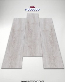 Resim Moducoo Alta Clear Kendinden Yapışkanlı Pvc Parke 2,5 Mm Dayanıklı Zemin Kaplama 4 Adet / 0,897 M² 