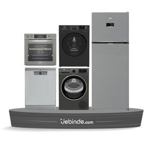 Resim Beko 5 li Yenilik Çeyiz Paketi-2 (CM 10120 A + KM 91 BMG + 970476 EI + BM 5045 I + BFC 631 G) 