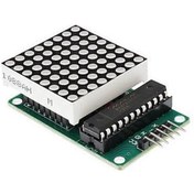 Resim MAX7219 8X8 Dotmatris Modül 
