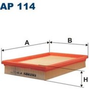 Resim Fıltron Ap114 Hava Fıltresı Hyundaı Accent 1.3-1.5-1.6 Benzınlı 2000-2006 1.3 1.5 1.6 Mılenyum-admıra Kasa 5 