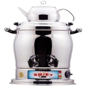 Resim ÜRET Üret Çift Amaçlı 9 L Çay Semaveri Inox Inox 