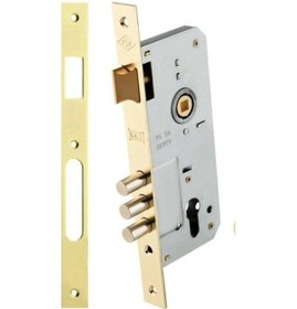 Resim Kale Kilit 2000 45mm Bilyalı Silindirli Kilit 