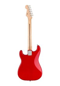 Resim Squier 0373250558 Sonic Stratocaster Ht Elektro Gitar Torino Red 