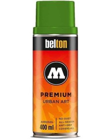 Resim Supertrend Belton Premium Sprey Boya 400 Ml. 165 Moss Green Çok Renkli 