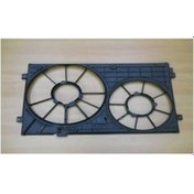 Resim Monreal 70454 Fan Davlumbazı 200w 360 150w 295mm İçindır Caddy Golf 5 Leon Toledo Octavia Passat A3 Tiguan 1k0121207t 
