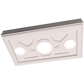 Resim MOTİFPİYER Spot Uyumlu Tavan Göbek 30x60x7.5cm (spot Suz Fiyatıdır) 