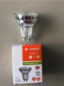 Resim 10 Adet Ledvance Gu 10 Dimli Led 4.5w 50w 350 Lümen 2700 Kelvin 