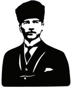Resim Genel Markalar Kalpaklı Atatürk 50x65 Cm 
