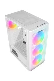 Resim Zeiron Necrone X5 Ryzen 5 5600 16GB 512GB Nvme M.2 SSD RTX3050 8GB Oyuncu Masaüstü Bilgisayar 