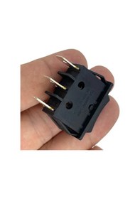 Resim Ic-117 Dar Işıksız Yaylı Anahtar Mom-off-mom 3p 