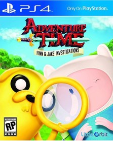 Resim Adventure Time Finn And Jake Investigations PS4 Oyun 