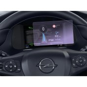 Resim Engo Opel Corsa Ultimate 7 Inç Dijital Gösterge Ekran Koruyucu Şeffaf 