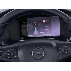 Resim Engo Opel Corsa Ultimate 7 Inç Dijital Gösterge Ekran Koruyucu Şeffaf 