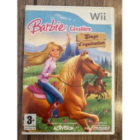 Resim Activision Nintendo Wii Barbie Cavaliere Stage Dequitation 