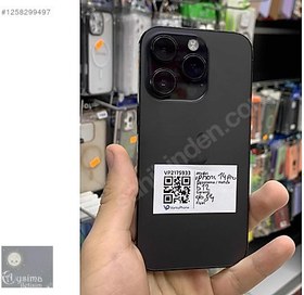 Resim Apple iPhone 14 Pro İkinci El TR | 512 GB | Siyah 