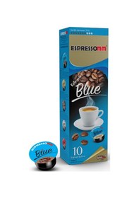 Resim Espressomm® Tchibo Cafissimo Makineleri İle Uyumlu Blue Kafeinsiz Kapsül Kahve 10 x 10'lu 